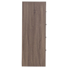 Brantford 4-drawer Chest Barrel Oak - 207045