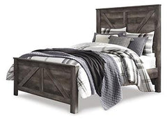 Wynnlow King Crossbuck Panel Footboard - B440-56