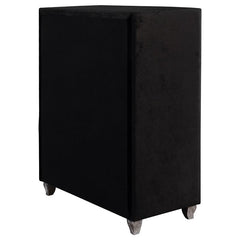 Deanna Deanna 5-drawer Rectangular Chest Black - 206105