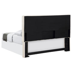 Kosmo Upholstered King Panel Headboard Sand - 315993K