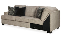 Bovarian Left-Arm Facing Sofa with Corner Wedge - 5610348