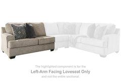 Bovarian Left-Arm Facing Loveseat - 5610355