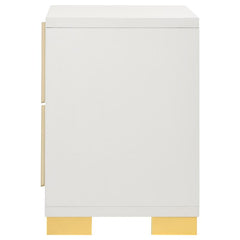 Marceline 2-drawer Nightstand White - 222932