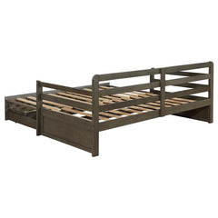 Sorrento 2-drawer Twin XL Daybed with Extension Trundle Grey - 305706