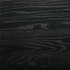 Arini Rattan Eastern King Panel Bed Black and Natural - 224330KE