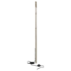 Evangeline Full Length LED Light Floor Mirror Silver Oak - 223400