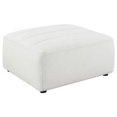 Sunny 6-piece Upholstered Modular Sectional Sofa Natural - 551621-SET