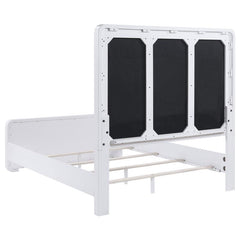 Anastasia 4-piece Queen Bedroom Set Pearl White - 224751Q-S4