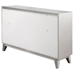 Leighton 7-drawer Dresser Metallic Mercury - 204923