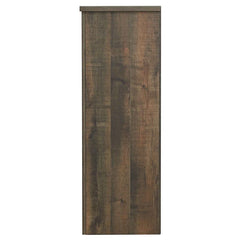 Frederick 5-drawer Bedroom Chest Weathered Oak - 222965