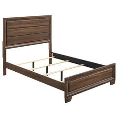 Brandon 4-piece Full Bedroom Set Warm Brown - 205321F-S4