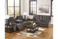 Acieona Reclining Loveseat with Console - 5830094