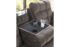 Acieona Reclining Sofa with Drop Down Table - 5830089