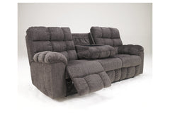 Acieona Reclining Sofa with Drop Down Table - 5830089