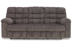 Acieona Reclining Sofa with Drop Down Table - 5830089