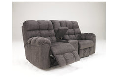 Acieona Reclining Loveseat with Console - 5830094