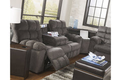 Acieona Reclining Sofa with Drop Down Table - 5830089