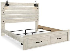 Cambeck King Storage Footboard - B192-56S