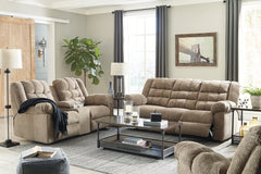 Workhorse Reclining Loveseat with Console - 5840194
