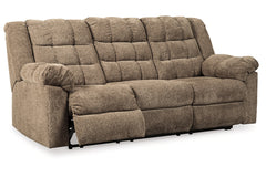 Workhorse Reclining Sofa - 5840188