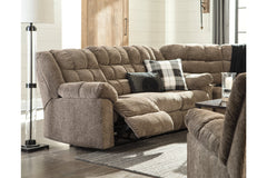 Workhorse Reclining Sofa - 5840188