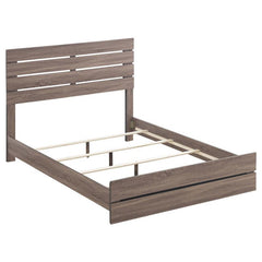Brantford 4-piece Eastern King Bedroom Set Barrel Oak - 207041KE-S4