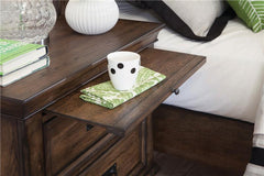 Franco 4-piece Queen Bedroom Set Burnished Oak - 200970Q-S4