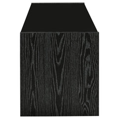 Alton 3-drawer Engineered Wood 62" TV Stand Black Oak - 700645