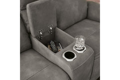 Next-Gen DuraPella Power Reclining Loveseat with Console - 5930118