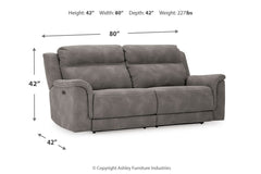 Next-Gen DuraPella Power Reclining Sofa - 5930147
