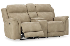 Next-Gen DuraPella Power Reclining Loveseat with Console - 5930218