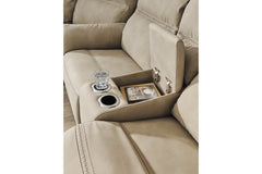 Next-Gen DuraPella Power Reclining Loveseat with Console - 5930218