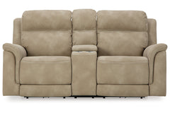 Next-Gen DuraPella Power Reclining Loveseat with Console - 5930218