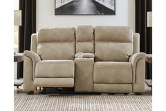 Next-Gen DuraPella Power Reclining Loveseat with Console - 5930218