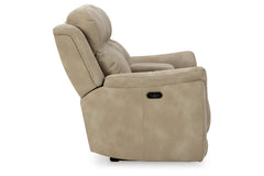 Next-Gen DuraPella Power Reclining Loveseat with Console - 5930218