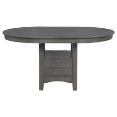 Lavon Dining Table with Storage Medium Grey - 108211
