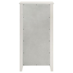Selena 5-drawer Bedroom Chest Cream White - 400235