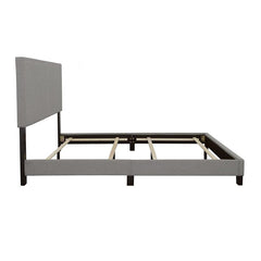 Boyd Upholstered Queen Panel Bed Grey - 350071Q