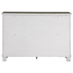 Lilith 7-drawer Dresser Distressed White - 224473