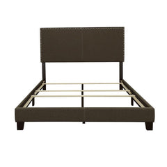 Boyd Upholstered Queen Panel Bed Charcoal - 350061Q
