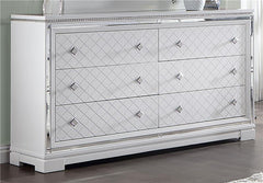 Eleanor 6-drawer Dresser White - 223563