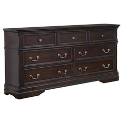 Cambridge 4-piece Queen Bedroom Set Cappuccino - 203191Q-S4