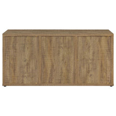 Jamestown 2-door Dining Sideboard Buffet with Wine Storage Mango Brown - 183025
