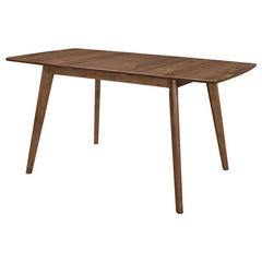 Alfredo Rectangular Dining Table Natural Walnut - 108080