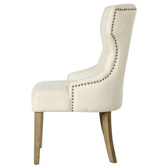 Baney Tufted Upholstered Dining Chair Beige - 104507