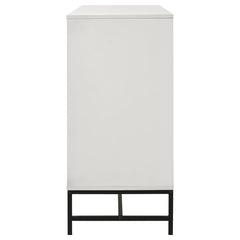 Sonora 6-drawer Bedroom Dresser White - 224863