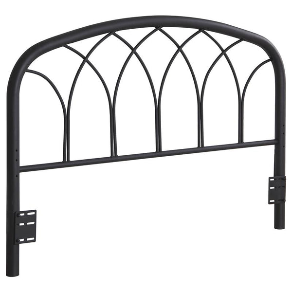 Anderson Metal Queen or Full Open Frame Headboard Black - 300184QF