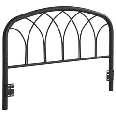 Anderson Metal Queen or Full Open Frame Headboard Black - 300184QF