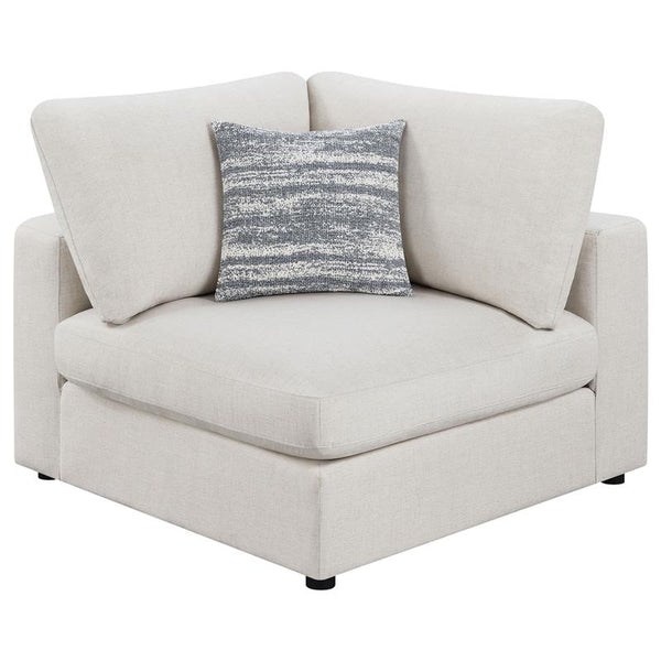 Serene Upholstered Corner Beige - 551322