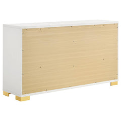 Marceline 5-piece Queen Bedroom Set White - 222931Q-S5